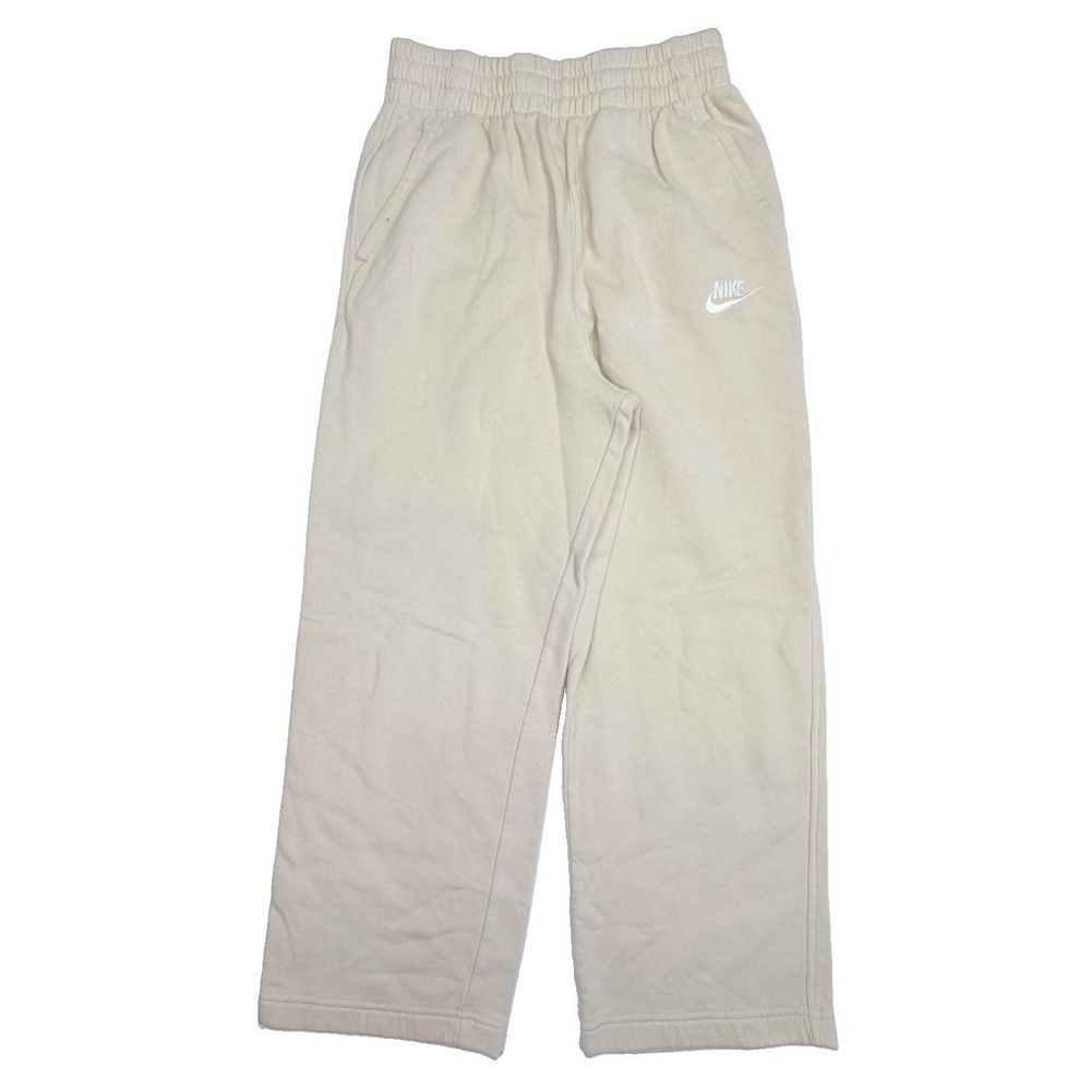 Nike Sportswear Club Fleece Sweatpants Women's XS Beige FD2927-126